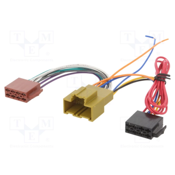 4Carmedia ZRS-AS-48B Opel; ISO; PIN: 20