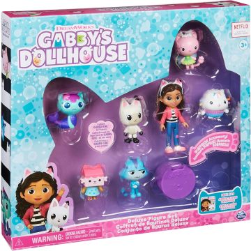 Gabbys Dollhouse Deluxe Figure Set (778988364840)