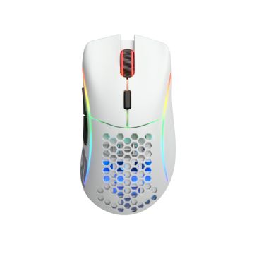 Glorious PC Gaming Race Model D Wireless matte white (GLO-MS-DW-MW)