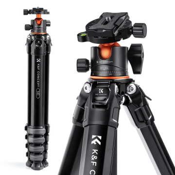 K&F Concept M1 Tripod with BH-36L Ball Head