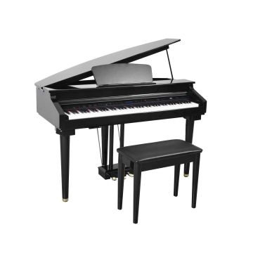 Artesia AG-30 Digital Grand Piano 88 Hammer Action Keys Black