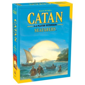 Kosmos Catan: Seafarers - 5-6 Player Extension (EN)
