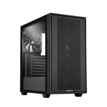 Chieftec Night Hunter Midi Tower PC Case Black (GS-03B-BLK-OP-NIGHT HUNTER)
