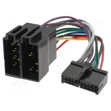 4Carmedia 20 PIN ISO (ZRS-172) Automagnetolas Adapteris