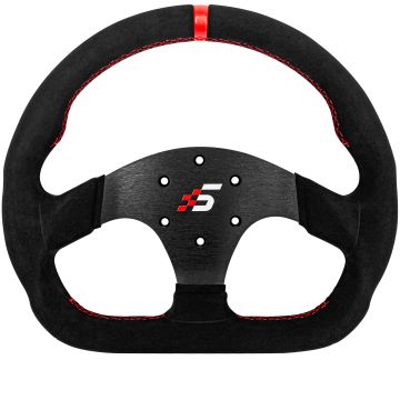 Simagic P-325D Steering Wheel Rim - Alcantara, 325mm (P-325D (Alcantara))