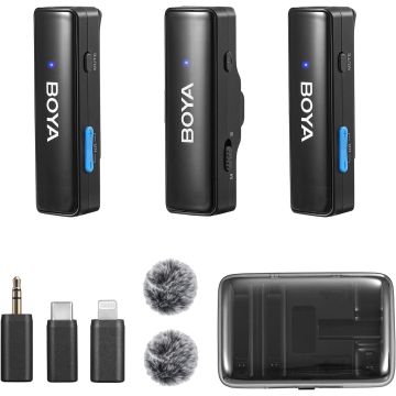 Boya BOYALINK All-in-one Design Wireless Microphone System