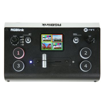 RGBLink Mini Compact Streaming Switcher