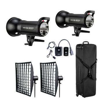 Godox SK300ll Travel Kit