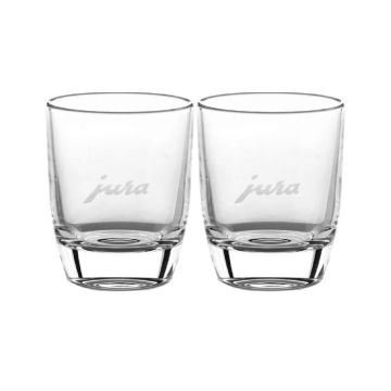 Jura Espresso glass 2pcs (71451)