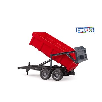 Bruder Tipping Trailer Red (02211)
