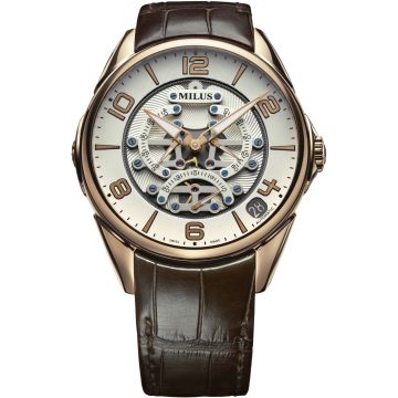 Milus Tirion TriRetrograde Seconds Men's Watch TIRI403