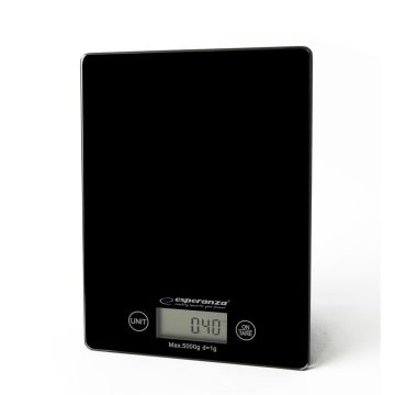 Esperanza EKS002K Kitchen Scales Lemon Black (EKS002K)