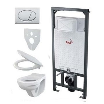 Jika WC Poda + Alcaplast rāmja A101 komplekts (KOMP-ALCA5)