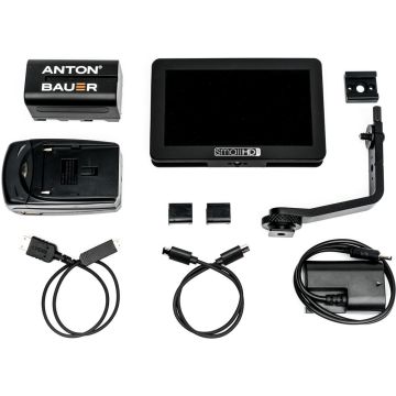 SmallHD FOCUS Canon LP-E6 Bundle (MON-FOCUS-LPE6-KIT)