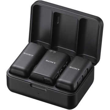 Sony ECM-W3 Dual-channel Wireless Microphone
