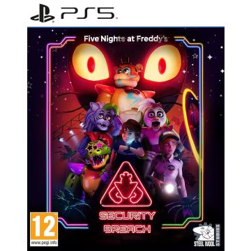 Sony PlayStation 5 Five Nights at Freddys: Security Breach (PS5)