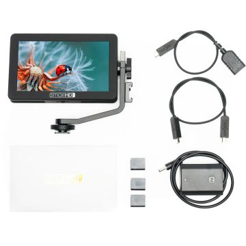 SmallHD FOCUS Sony NPFZ100 Bundle (MON-FOCUS-NPFZ100-KIT)