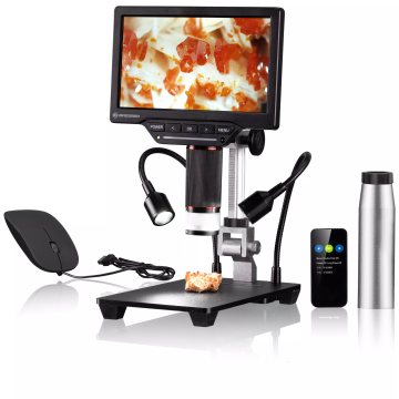 Bresser WiFi 1080P Digital Microscope 2L with LCD Screen (9652100)