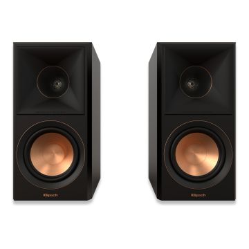Klipsch RP-500M II Ebony Bookshelf Speakers (Pair)