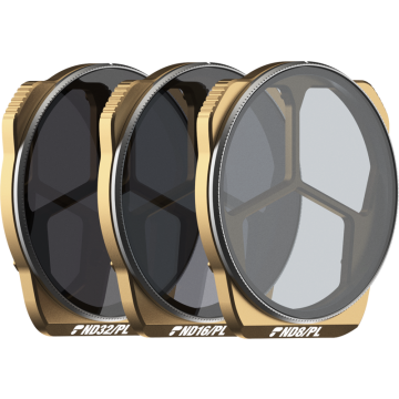 PolarPro DJI Mavic 3 Pro Vivid Collection ND8/PL, ND16/PL, ND32/PL M3PRO-VIVID
