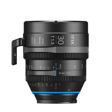 Irix Cine Lens 30mm T1.5 for Canon EF Metric (IL-C30-EF-M)