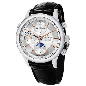 Maurice Lacroix Les Classiques Phase de Lune Men's Watch LC6078-SS001-131