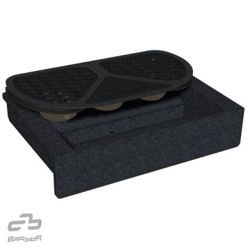 Basser BMW X6 f16 Fit-Box (3 x 8in/20cm) Subwoofer Enclosure