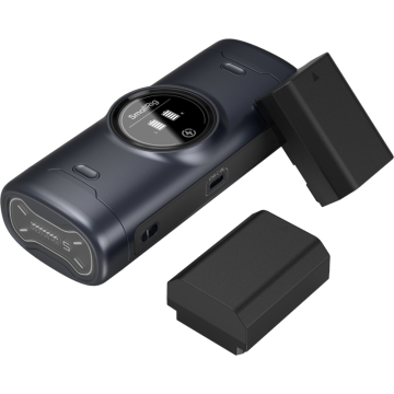 SmallRig 5696 Portable Charger Case Kit for NP-FZ100 Camera Batteries