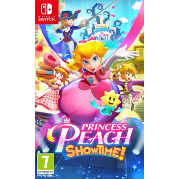 Nintendo Switch Princess Peach: Showtime!