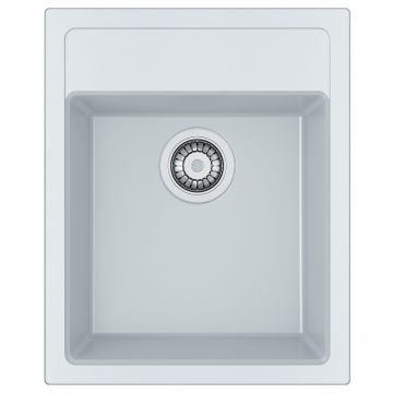 Franke Sirius SID 610-40 (Manual) Tectonite Arctic White (114.0499.970)