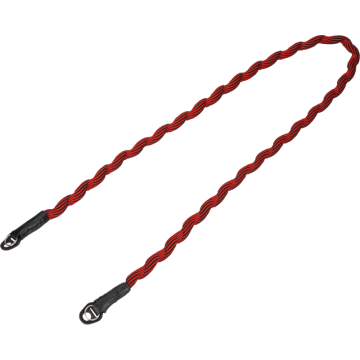 Artisan & Artist ACAM-707 Spiral Cord Strap Red/Black
