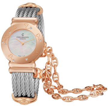Charriol St Tropez Ladies Watch 028BHP540552