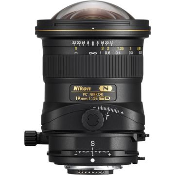 Nikon PC Nikkor 19mm F/4E ED