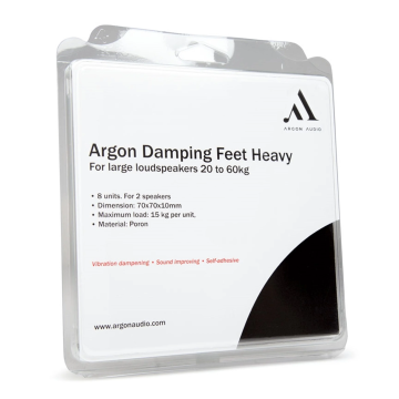 Argon Audio DAMPING FEET HEAVY