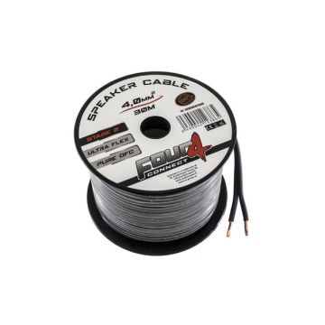 FOUR Connect 4-800238 STAGE2 OFC 2x4mm2 1m audio cable