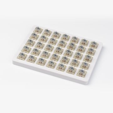 Keychron Cherry MX Switch Set - RGB Silver 35pcs. (X002S1DWC3)