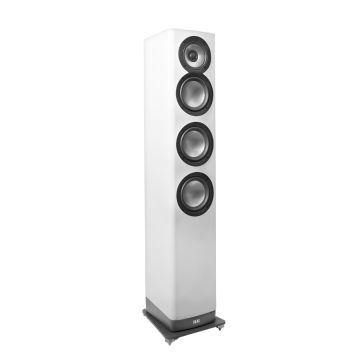 ELAC Navis ARF-51 Active Floorstanding Speaker Gloss White