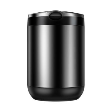Baseus mini car ashtray with LED backlight black (CRYHG01-01)