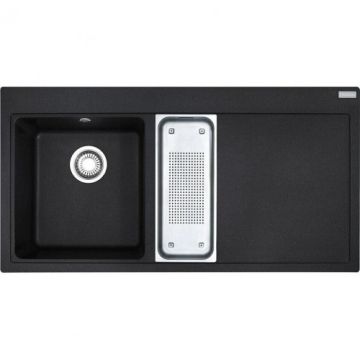 Franke MTG 651-100 3 1/2 Black 100x51.5 (114.0627.277)