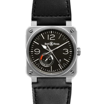 Bell & Ross Aviation Unisex Watch Model BR03-97-POWER-RESERVE