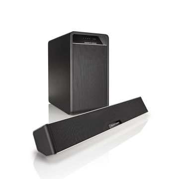 Acoustic Energy Aego Sound3ar Aluminium/Black