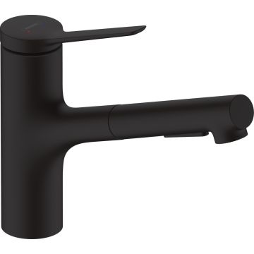 Hansgrohe Zesis M33-150 Virtuves Maisītājs 2jet Melns (74800670)