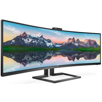Philips 499P9H/00 32:9 SuperWide izliektais šķidro kristālu displejs