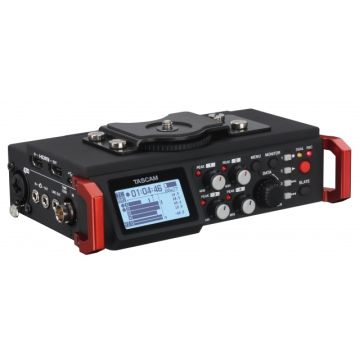 Tascam DR-701D Linear PCM Field Recorder for DSLR Camera