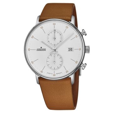 Junghans Form C Chronoscope Men's Watch 041/4774.00