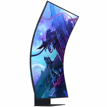 SAMSUNG Odyssey Ark 2nd Gen., 54,6-inches Curved, 165 Hz, FreeSync Premium Pro, VA, QD - DP (LS55CG970NUXEN)