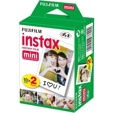 Fujifilm Instax Mini Film (40 Shots) Multipack