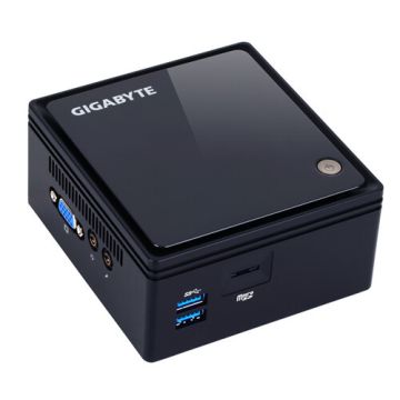 Gigabyte BRIX Ultra Compact PC J3160 Celeron HD Graphics 400 4GB RAM 120GB SSD WI-FI BT Windows 11 Pro (146078)