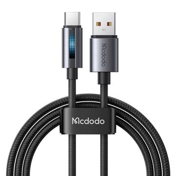 Mcdodo CA-5180 USB-A to USB-C cable 1.2m Black