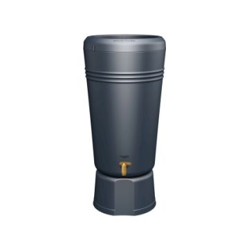 Azura 2in1 Ūdens Tvertne Iekļauts Stādu Pods Un Statīvs 120l Grafīta Pelēka